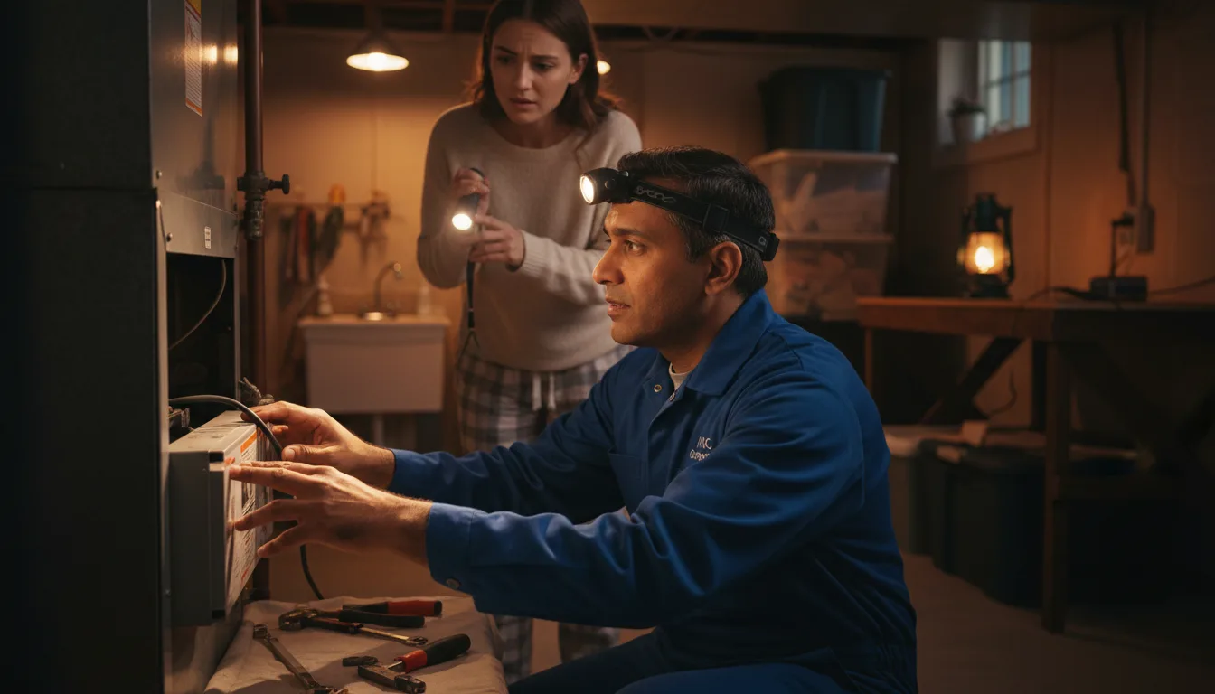 Emergency HVAC Repair in Coldwater, OH near me · HVAC